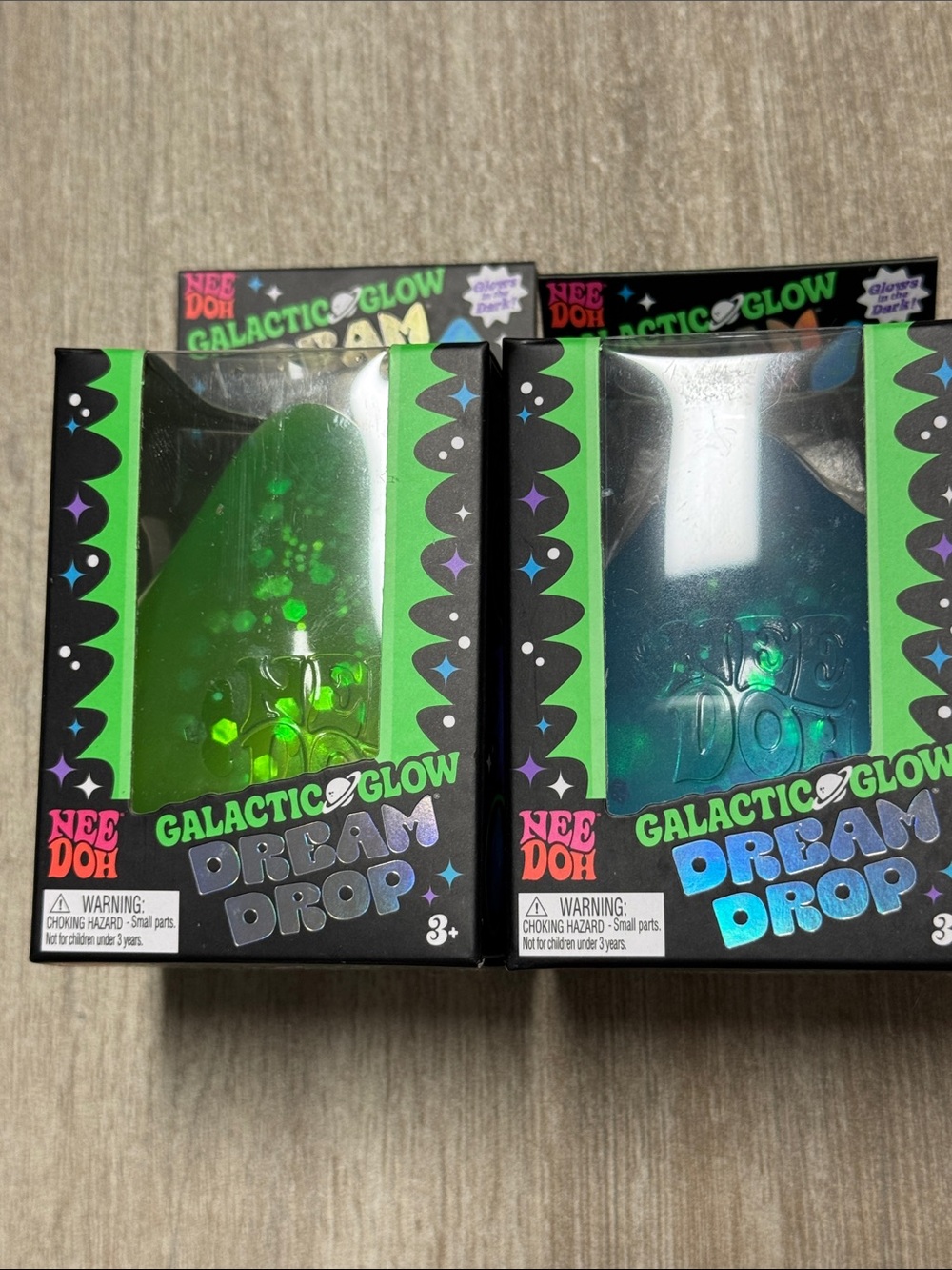 Blue & Green NeeDoh Galactic Dream Drop